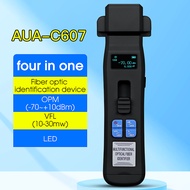 COMPTYCO AUA-C607/C605 Rechargeable Fiber Optic Identifier Live with Built in OFL /OPM /LED Light /V
