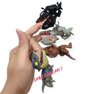 Snap Squad Dinosaur Finger Biting Spinosaurus Indoraptor Trex Raptor Mosasaurus