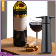 (VIP)  Wine Vacuum Pump Wine Bottle Air Pump Vacuum Wine Saver Pump with Leak-proof Sealing Stoppers for Home Bar Convenient Tool for Southeast Asian Buyers