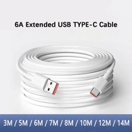 3m/5m/14m Extra Long Micro / Type C USB Charging Long Cable For Android Phone / WebCam / Monitor/ Dr