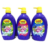 Baby Carrie Junior 2in1 body wash and shampoo 700ml (bottle) for babies