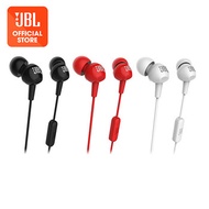 JBL C150SI In-Ear Earphones w/ Microphone (Black/White/Red)