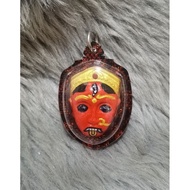 湿婆天神 + 迦梨女神 / 背面 经文 Shiva + Kali With Phra yant ❣️ 已包好防水壳 Waterproof Casing