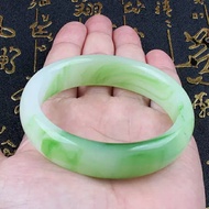 [ BIG SALE ] gelang giok asli china  gelang giok asli china keberuntungan  GELANG GIOK FREE 1 GELANG