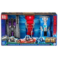 Transformers One Iacon Race Megatron / D-16, Optimus Prime / Orion Pax, & Autobot Mirage - 3-Pack F9