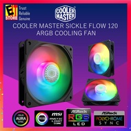 COOLER MASTER SICKLE FLOW 120 ARGB COOLING FAN (MFX-B2DN-18NPA-R1)