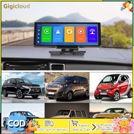 Car Radio 9.3-inch Hd Smart Screen Wireless Carplay Android Auto 2-way Video Multimedia Player With 32g Card