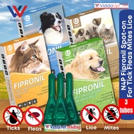 N4P Fipronil Spot on Solution for dog spot on treatment for dog Frontline Plus Flea & Tick Treatment