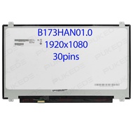 17.3" B173HAN01.0 B173HAN01.1 LP173WF4-SPF1 Led Lcd screen display FHD 1920*1080 edp 30pin