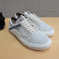 ส่งฟรี 9Us 27Cm Vans Old Skool V36CL SHB Japan Edition รองเท้ามือสอง โทนขาว ดีเทลงานหนัง สภาพกริ๊บ