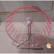 (The Ham's) Jogging wheel Acrylic Hamster wheel/mini Hedgehog Hamster Toy wheel