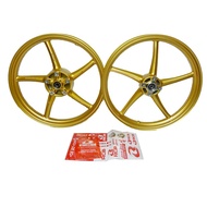 RCB Sport Rim SP522 Y15ZR 185/215x17 With Bearing SPORT RIM Y15 SPORT RIM YAMAHA Y15ZR