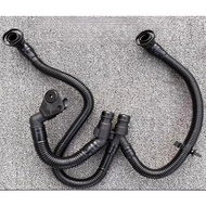 Cylinder Head Breather Hose Oil Separator Vent Tube for Porsche Cayenne Volkswagen Touareg Audi A6L 