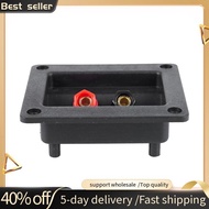 90x78mm Square Binding Post Type Speaker Box Terminal Cup Wire Connector Board
