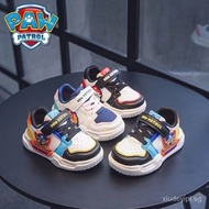 【In stock】Paw Patrol Children's Shoes Children's Sneakers 2023 Spring Autumn All-Match Casual Shoes Baby Shoes White Shoes Boys Girls Running Shoes MXXB