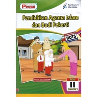 Buku LKS Pendidikan Agama Islam Kelas 2 SD/MI Kurikulum Merdeka Semest