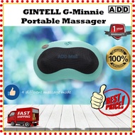 Gintell G Minnie Care Portable Kneading Massager Portable Massager Neck Massager Back Massager