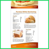 ۩ ✸ Puratos White Shortening  500g.