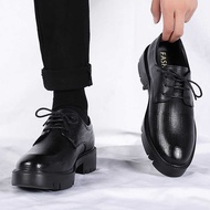 Height Increasing Shoes Men 8cm Four Seasons Inner Height Increasing Men's Shoes 10cm Wedding Shoes 
