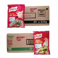 WHOLESALE Royco Bumbu Penyedap Rasa Kaldu Ayam dan Kaldu Sapi 250gr (1 Carton 48 packs)