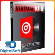 VirtualDJ 2021 Pro Infinity v8 Portable Edition ( No Installation Require ）