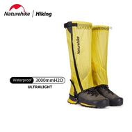 Gaiter Ultralight Naturehike NH21HJ004 Waterproof Gaiter Cover Lightweight Outdoor Hiking Shoe Prote