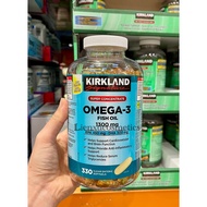 Viên dầu cá Omega 3 KIRKLAND 1200mg 330 viên