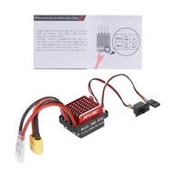 [Nosafhu] Brushed ESC Two Way Professional Good Heat Dissipation 60A HSP HPI Remote Control Vehicle 