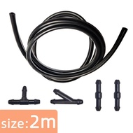 2meter Selang Wiper Mobil Universal Sambungan Selang Wiper Selang Wifer Mobil Wiper Washer Cabang
