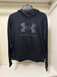 美國 Under Armour UA 女款 長袖黑色帽T size M &amp; L