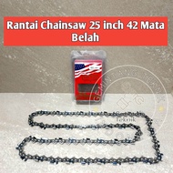 Rantai Senso 25 Inch 42 Mata Belah Merk PRO-QUIP ORIGINAL / Rantai Chainsaw 25 inch 42 Mata Belah / 