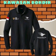 Garuda Indonesia Polo shirt Garuda Indonesia t-shirt Garuda Indonesia uniform Garuda Indonesia shirt