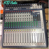 SOUNDCRAFT Signature 16 input Analogue mixer Audio Mixer Power Mixer TESTED BEFORE SHIP OUT