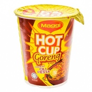 Maggi Hot Cup Goreng Cili Fiesta 65g-EXP: 31/8/2019