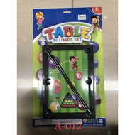 a-012 billiard table set for kids