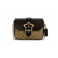 กระเป๋าสะพายข้าง COACH C7013 GEMMA CROSSBODY IN BLOCKED