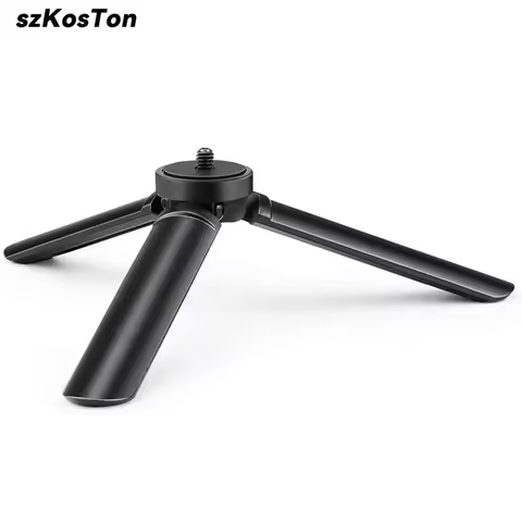 Extendable Mini Camera Tripod Portable Selfie Stick Handle Grip Tripod for DSLR Camera Webcam Phone 