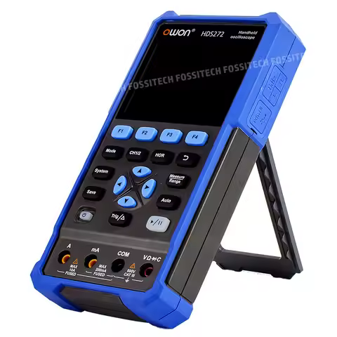 OWON 3-in-1 Handheld Oscilloscope Multimeter Waveform Generator HDS242 HDS242S HDS272 HDS272S HDS210