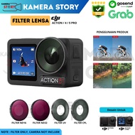 CPL Polarizer Filter Set ND16/ ND32/ UV Filter/ For DJI Osmo Action 5 Pro DJI Action 4/ DJI Action 5