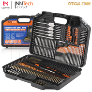 InnTech ชุดดอกสว่าน เจาะปูน / ไม้ / เหล็ก 246 ชิ้น รุ่นท๊อป M-PRO SERIES ดอกสว่านเจาะปูน ดอกสว่านเจา