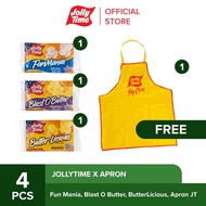 Jolly Time Popcorn x Apron JT