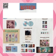 [WEVERSE] [BLACKPINK] Merch: [THE GAME] The Game Photocard Collection Back To Retro