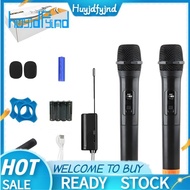 [Huyjdfyjnd]1Set Wireless Dynamic Microphone System Dual Professional