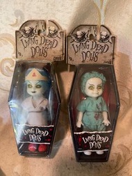 Mezco LDD mini Living dead dolls 迷你 活死人娃娃  doctor nurse 醫生 護士 一對  *注意⚠️內文