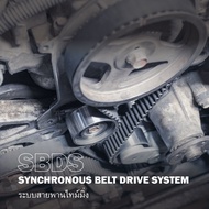 Gates Timing Belt Pulley Set Kia Sportage Engine Code G4GC (2.0L) Year 2004-2010 TCK-719P