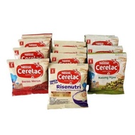 ✨ TOMOTOSTORE ✨ NESTLE Cerelac Bubur Sereal Bayi Sachet 20gr Mpasi bayi usia 6 bulan bubur saset