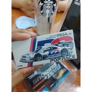 Pop race Mercedes clk sealed