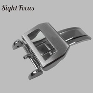 18mm thép không gỉ chất lượng triển khai gập có móc cho iwc Mark Le Petit Hoàng tử lớn Pilot Spitfir