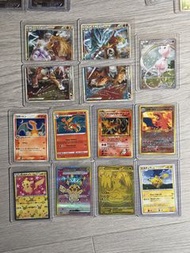 PTCG Pokemon 寶可夢 舊卡背holo 初代水箭龜 超夢 耿鬼閃 👻 好品 御三家 小火龍 傑尼龜 奇異種子 比卡超 ⚡️ 列空座 promo L時代拼圖🧩 明治 promo 噴火龍月下 速