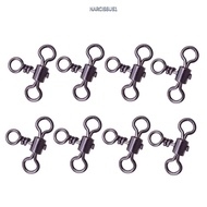 NARCISSUS13A0E 20Pcs/Pack 3 Way Bearing Swivel Splitter Srolling Bearing Barrel Cross Line